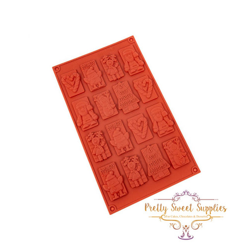 CHRISTMAS Silicone Chocolate Mould