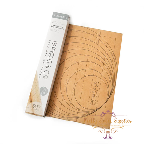 Non Stick Baking Paper - Template