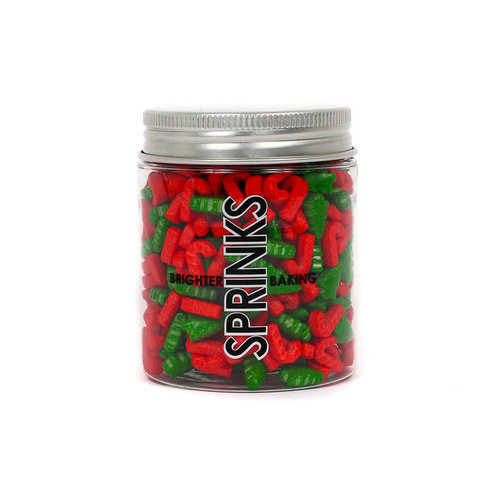 SANTA'S COMING Sprinkles - 75g