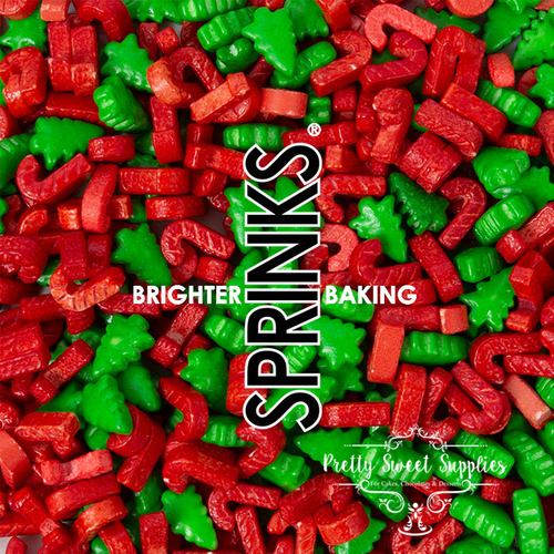 SANTA'S COMING Sprinkles - 500g