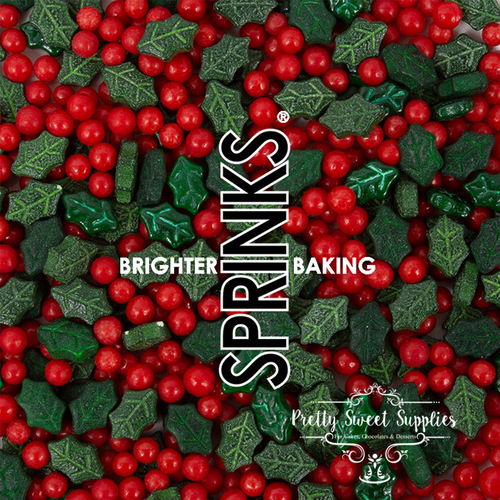 DECK THE HALLS Sprinkles - 500g