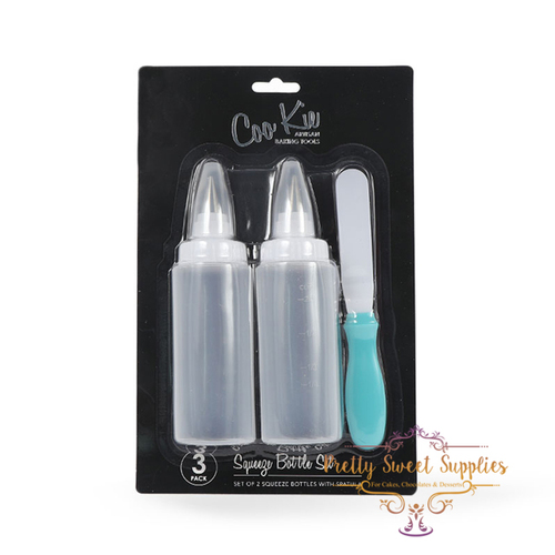 Squeeze Bottle Set - by COO KIE