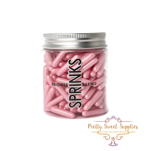 PINK PEARL Sugar Rods - 75g