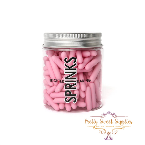 PINK MATTE Sugar Rods - 75g