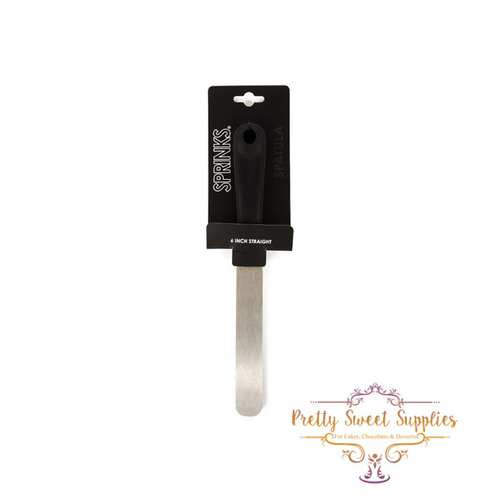 Spatula Stainless Steel STRAIGHT - 6inch / 15cm