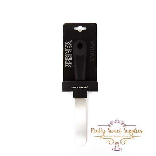 Spatula Stainless Steel STRAIGHT - 4inch / 11cm