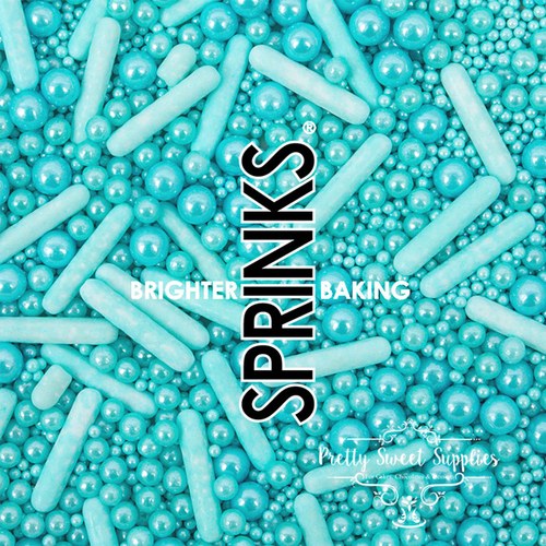 BUBBLE & BOUNCE BLUE Sprinkles - 75g