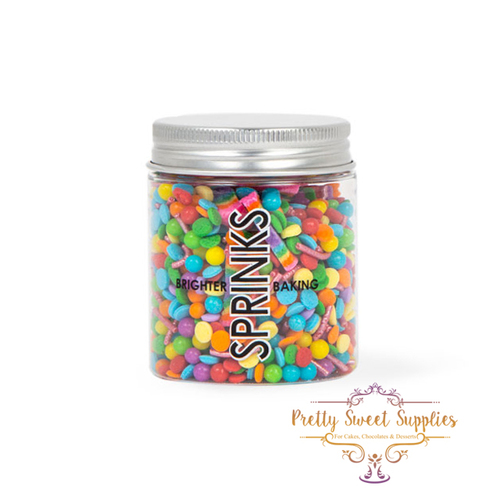 OVER THE RAINBOW Sprinkles - 70g