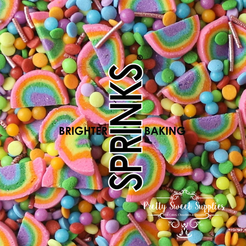 OVER THE RAINBOW Sprinkles - 500g
