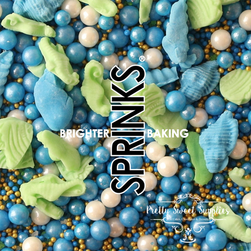 BY THE SEASIDE Sprinkles - 500g