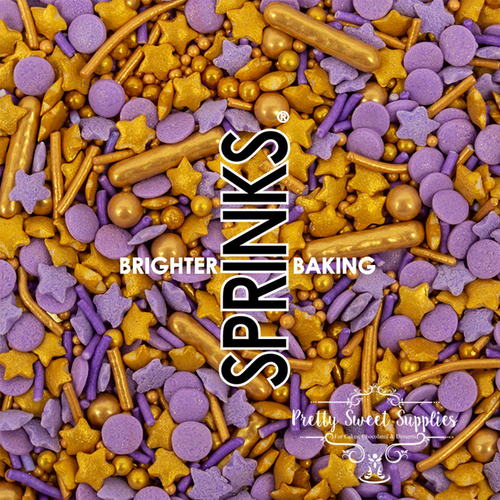 PURPLE PASSION Sprinkles - 500g