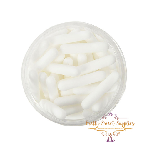 MATTE WHITE Rods - 70g