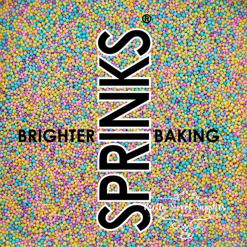 SPRING PASTEL Nonpareils - 65g