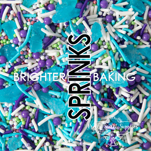 ROCK n ROLL BLUE Sprinkles - 70g