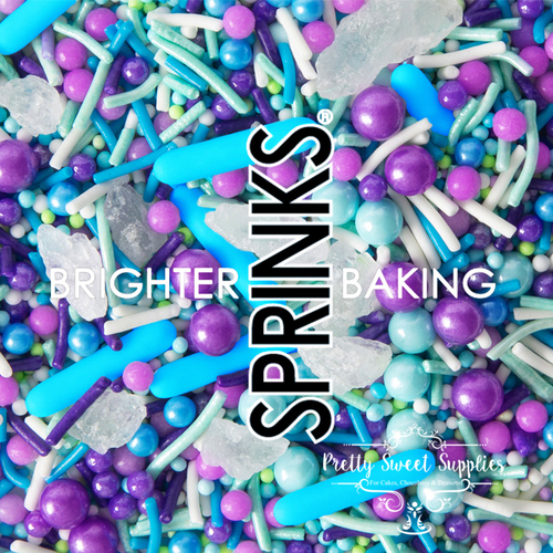 ROCK n ROLL WHITE Sprinkles - 75g