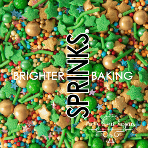 SCROOGED Sprinkles - 75g