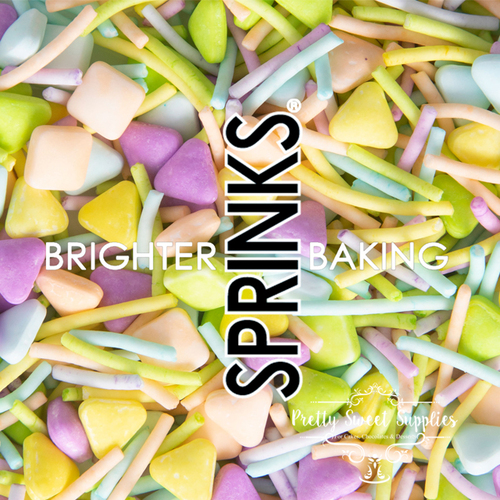 MATTE PASTEL TRIO Sprinkles - 65g