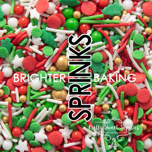 CHRISTMAS CHRONICLES Sprinkles - 500g