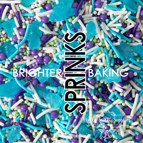 ROCK n ROLL BLUE Sprinkles - 500g