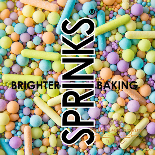 BUBBLE & BOUNCE PASTEL POP Sprinkles - 75g