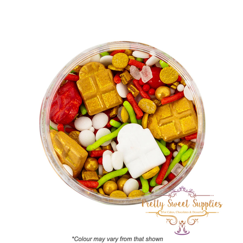 ZAT YOU SANTA CLAUS? Sprinkles - 70g