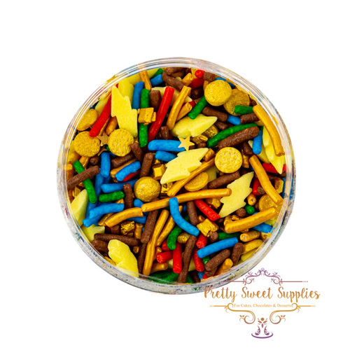 WITCHES, WARLOCKS & LIGHTENING Sprinkles - 65g