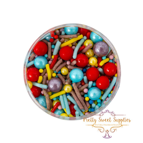 SUPERHEROES UNITE Sprinkles - 70g