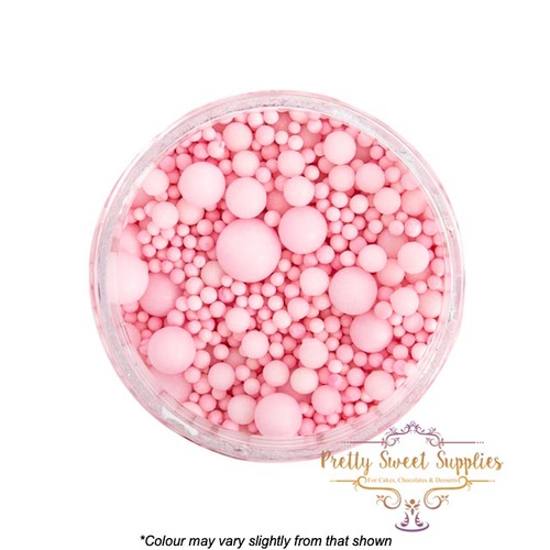 PASTEL PINK BUBBLE BUBBLE Sprinkles - 65g