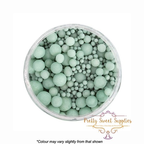 PASTEL GREEN BUBBLE BUBBLE Sprinkles - 65g