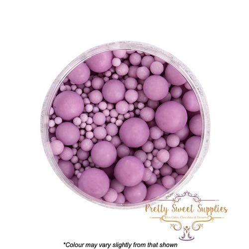 PASTEL LILAC BUBBLE BUBBLE Sprinkles - 65g