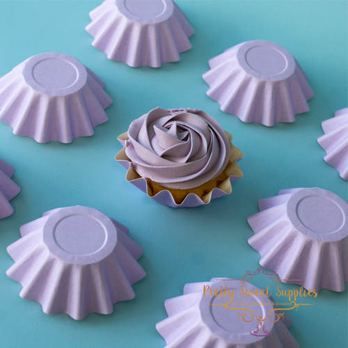 PASTEL LILAC BLOOM Baking Cups (24 Pack)