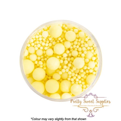 PASTEL LEMON BUBBLE BUBBLE Sprinkles - 65g