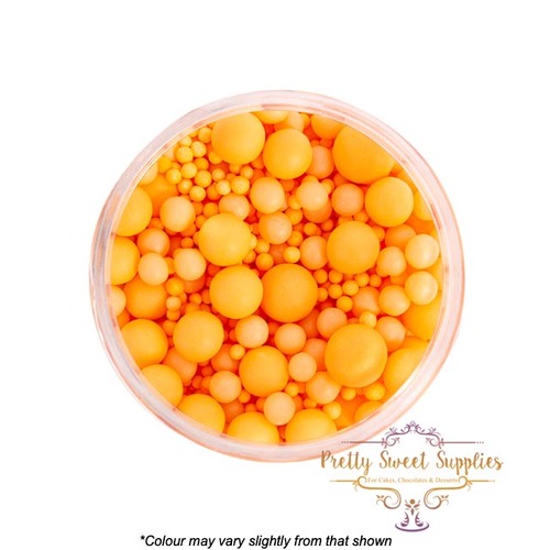 PASTEL PEACH BUBBLE BUBBLE Sprinkles - 65g