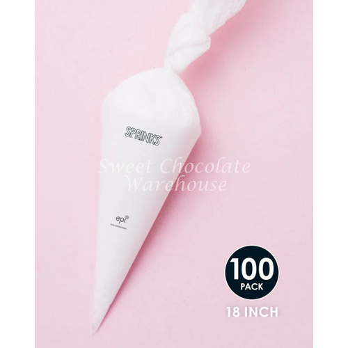 18" Degradable Piping Bags (Pack of 100)