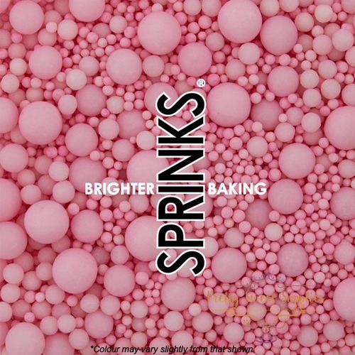 PASTEL PINK BUBBLE BUBBLE Sprinkles - 500g