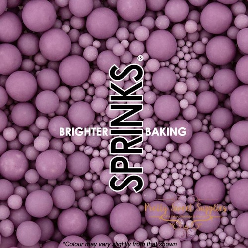 PASTEL LILAC BUBBLE BUBBLE Sprinkles - 500g