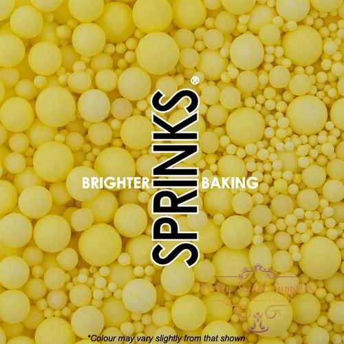 PASTEL LEMON BUBBLE BUBBLE Sprinkles - 500g