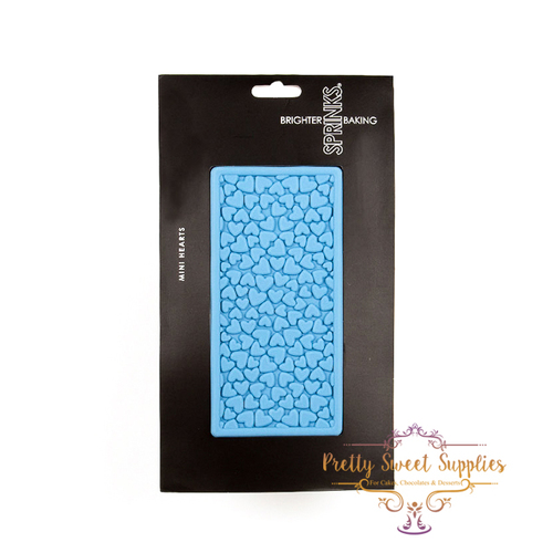MINI HEARTS - Silicone Mould
