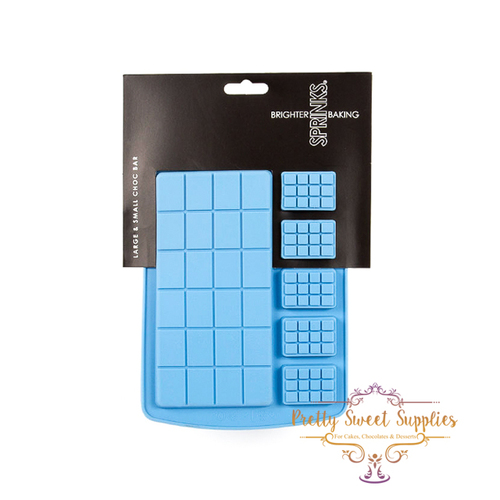 LARGE & SMALL CHOC BAR - Silicone Mould