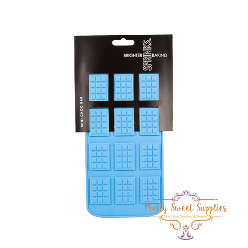 MINI CHOC BAR - Silicone Mould