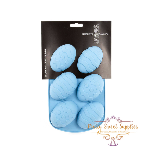 DECORATED EASTER EGG - Silicone Mould