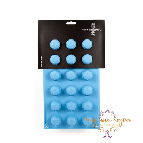 GEO 18-HOLE - Silicone Mould