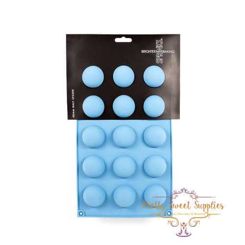 HALF SPHERE 40MM - Silicone Mould
