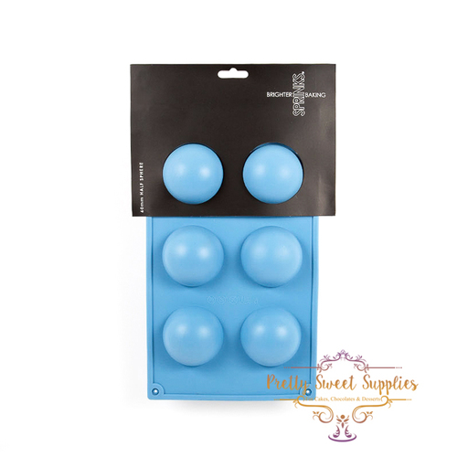 HALF SPHERE 60MM - Silicone Mould