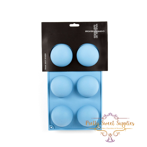 HALF SPHERE 70MM - Silicone Mould