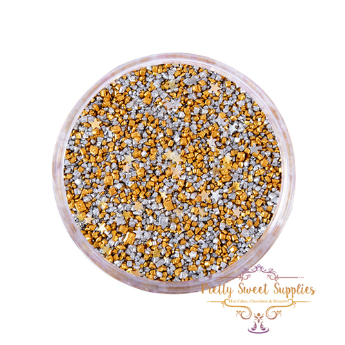 GOLD RUSH GLITZ Sprinkles - 80g