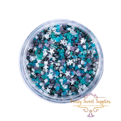 GALAXY GLITZ Sprinkles - 80g