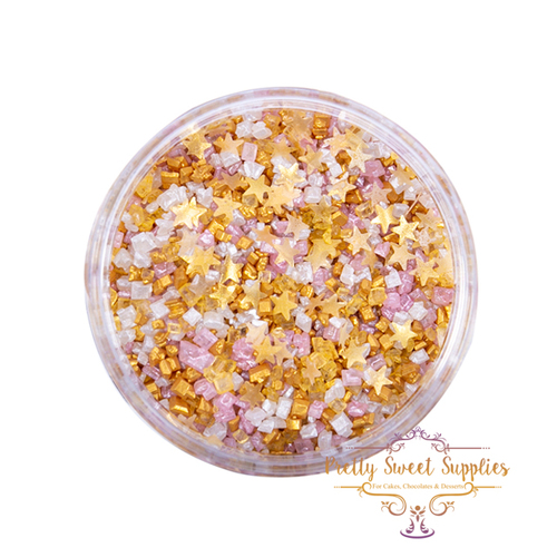 LULLABY GLITZ Sprinkles - 80g