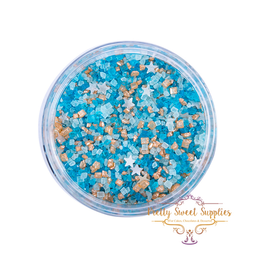 PASTEL GLITZ Sprinkles - 80g