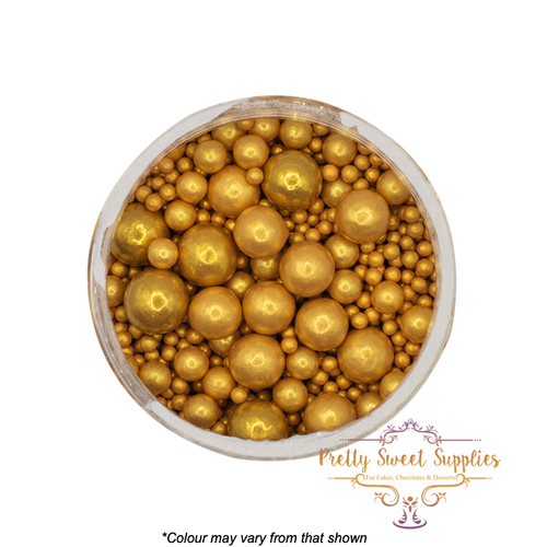 GOLD BUBBLE BUBBLE Sprinkles - 75g